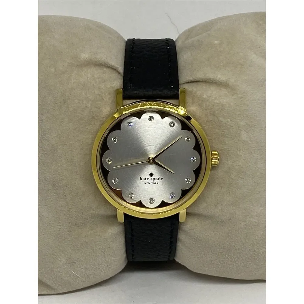 Kate Spade New York Metro 0586 Women's Leather Analog Dial Quartz Watch EY586